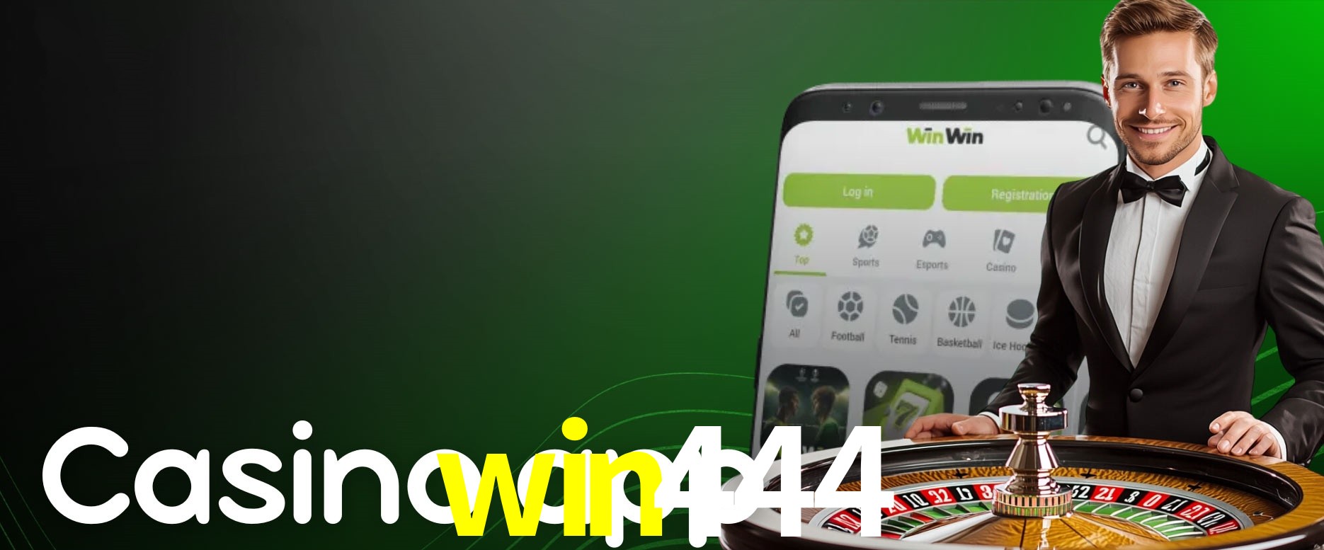 Descubra o Mundo do Cassino Online com win444