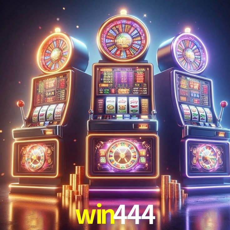 win444: Jogos de Caça-Níqueis-Altas Recompensas, Roleta-Velocidade, Blackjack-Desafios Máximos