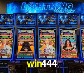 A Popularidade dos Caça-Níqueis no win444