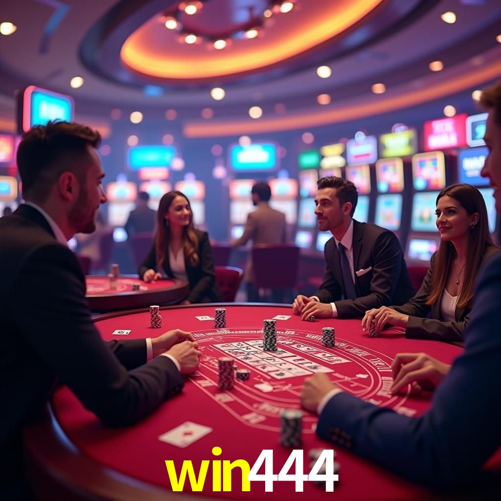 Jogos de Slot win444